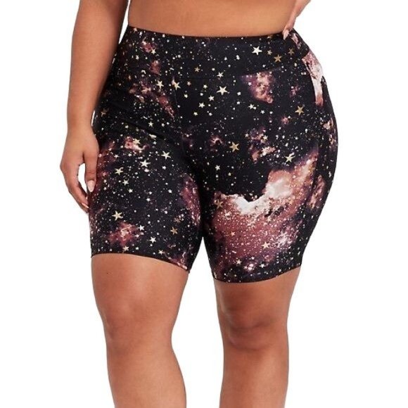 torrid Other - Torrid Womens Plus Size 2x Celestic Galaxy Bike Swim Shorts